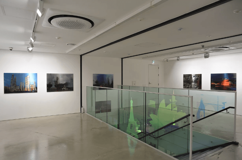 전시전경 · (출처= 뮤지엄 그라운드) · exhibition view
