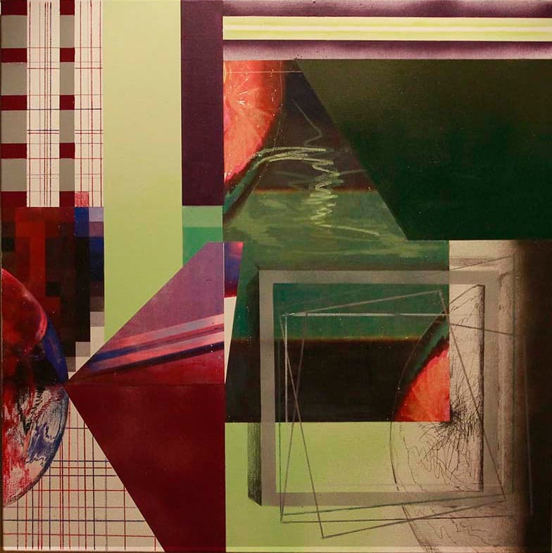 The moment of incognizant · 61 x 61cm · 61 x 61cm · 2019 (이미지 제공 = 유아트스페이스) · The moment of incognizant · 61 x 61cm