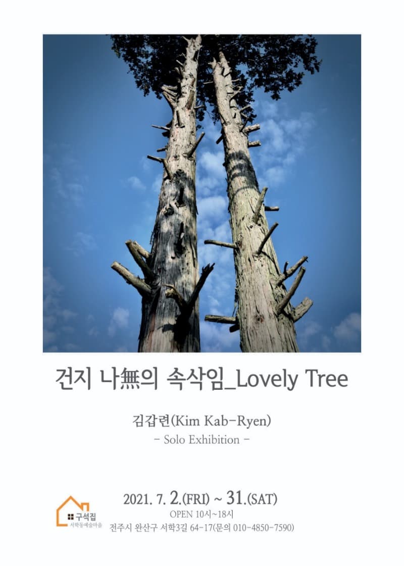김갑련 : 건지 나無의 속삭임_Lovely Tree