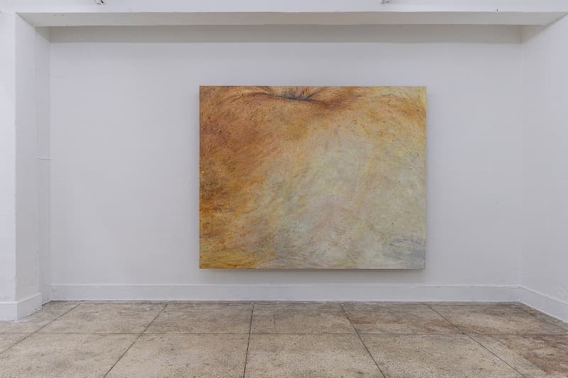 테르시테스의 등 · oil on canvas · 181.8×227.3cm · 2021 (이미지 제공 = 프로젝트 스페이스 사루비아) · oil on canvas
