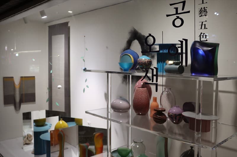 전시전경 · (출처= 서울공예박물관)