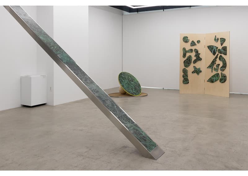 전시전경 · (출처=021갤러리) · installation view