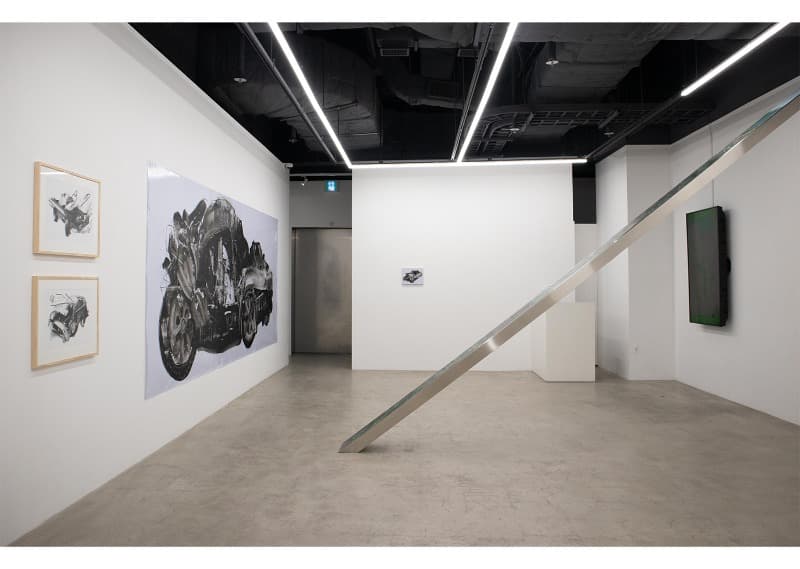 전시전경 · (출처=021갤러리) · installation view