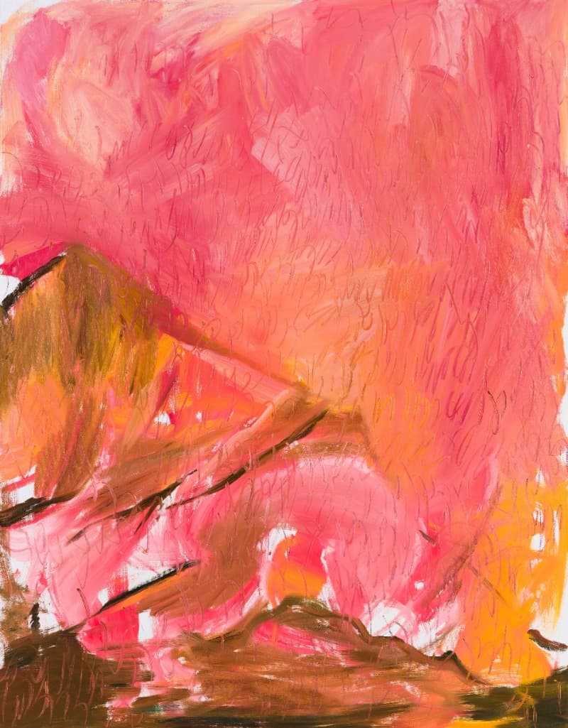Mother Pink · pastel and oil on canvas · 116.8x91.0cm · 2020 (이미지 제공 = 갤러리 너트) · Mother Pink · pastel and oil on canvas