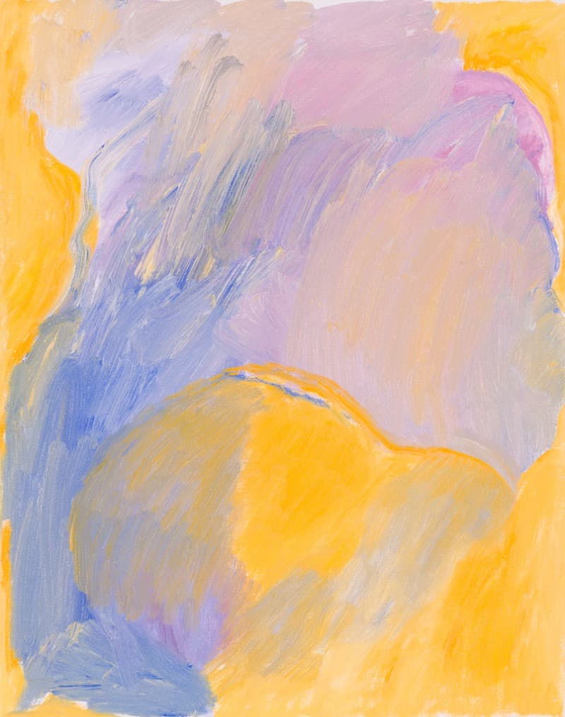 Untitled · oil on canvas · 34.8x27.3cm · 2021 (이미지 제공 = 갤러리 너트) · Untitled · oil on canvas