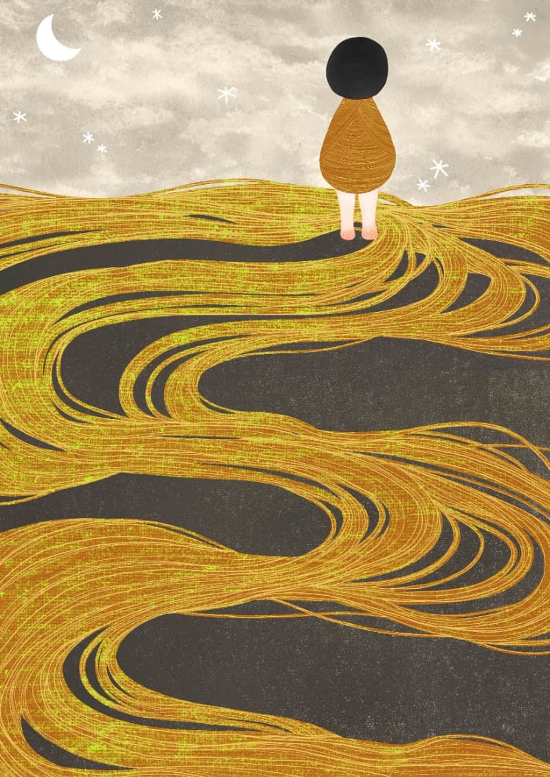 정수연 : 어스름한 빛을 바라보며 - 새벽 포스터