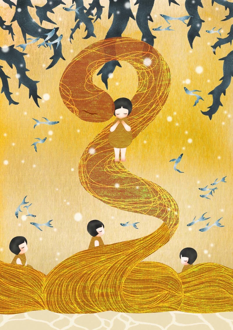 untitled · 혼합매체 · 42x29.7cm · 2020 (이미지 제공 = 갤러리 너트) · untitled · mixed media