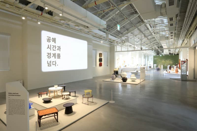 전시전경 · (출처= 서울공예박물관)