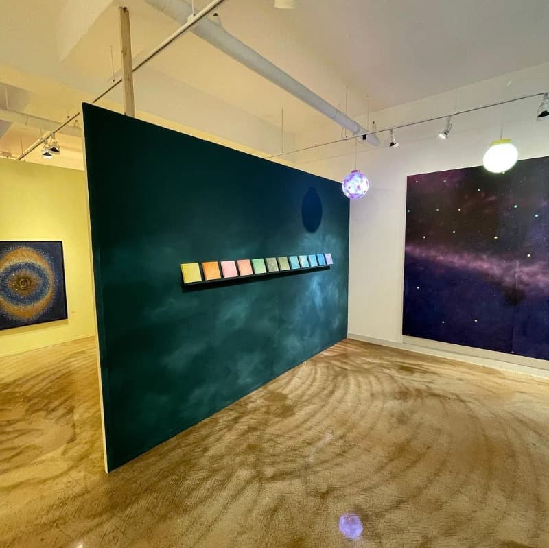 전시전경 · (출처=리미술관 인스타그램) · installation view