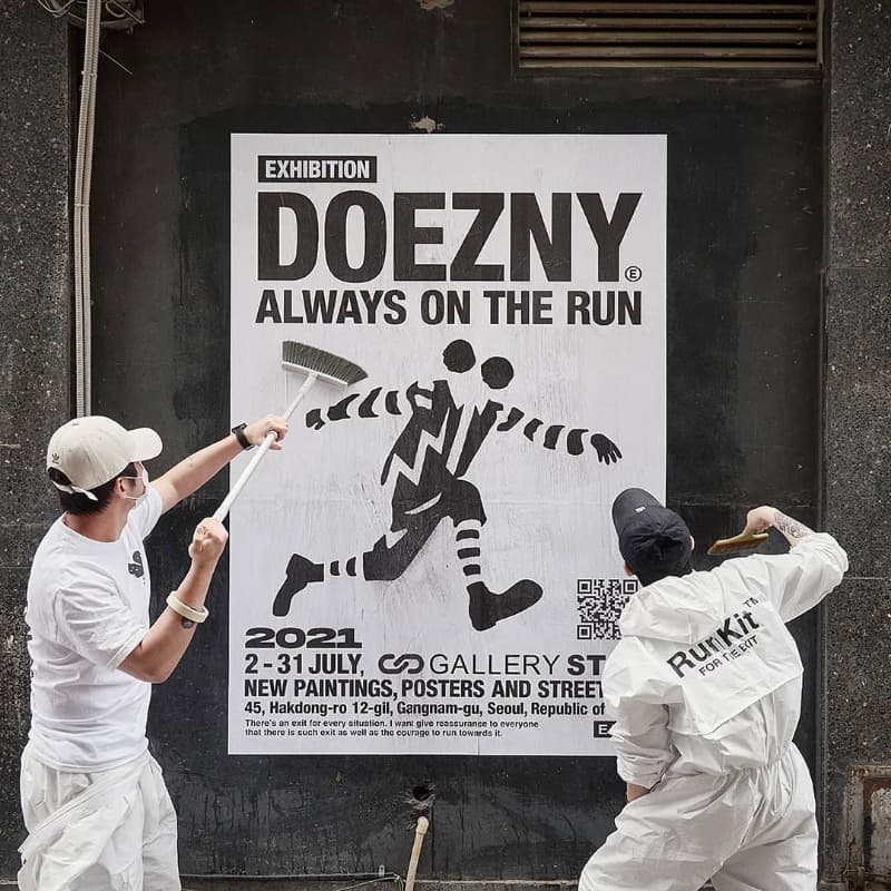 Always on the run