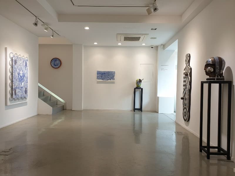 전시전경 · (출처=갤러리초이) · installation view