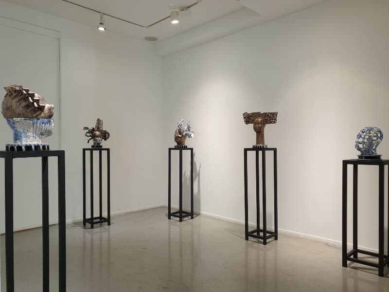 전시전경 · (출처=갤러리초이) · installation view