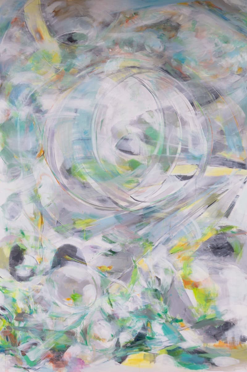 Location1 · Oil on canvas · 130x194cm · 2021 (이미지 제공 = 갤러리조선) · Location1 · Oil on canvas