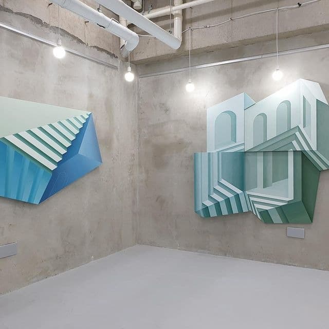 전시전경 · (출처= Choi Contemporary Art 인스타그램) · installation view