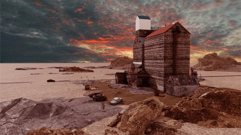 Where is My Territory? – 3D Animation · One channel video · 1'58'' · 2021 (출처= 가나아트센터 나인원)