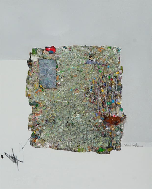 Untitled · Mixed Media · 72.7 x 93 · 2021 (출처= 아트스텔라) · Untitled · Mixed Media