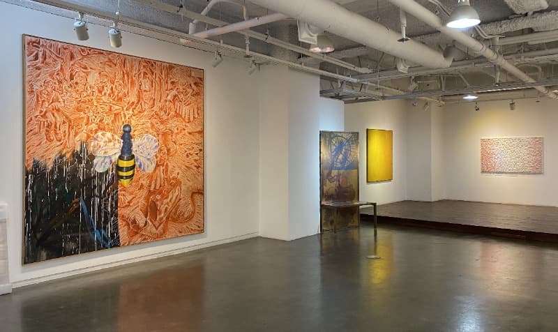 전시전경 · (출처=금산갤러리) · installation view