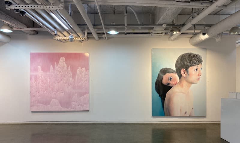 전시전경 · (출처=금산갤러리) · installation view