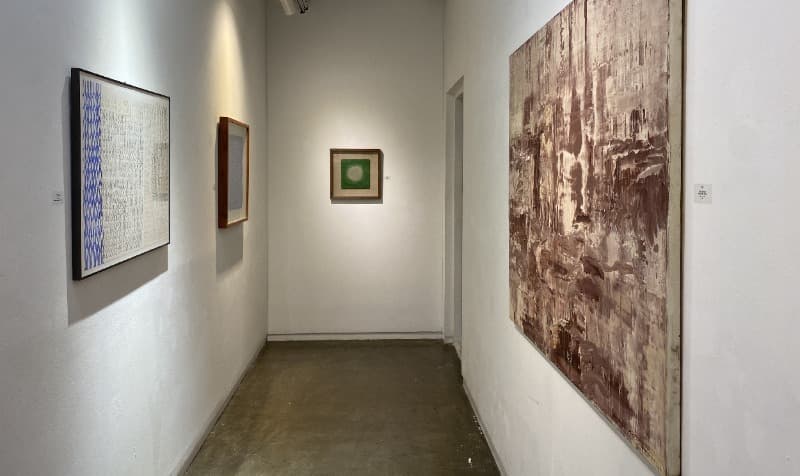 전시전경 · (출처=금산갤러리) · installation view