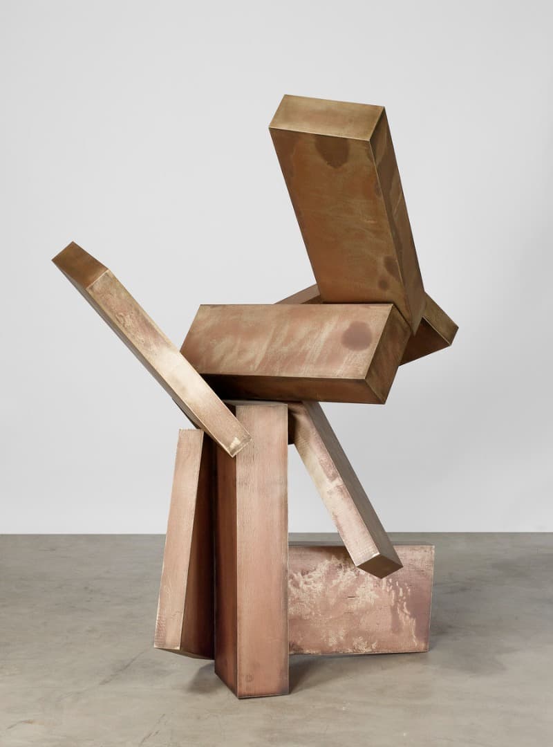 untitled · 청동 · 68-3/4" x 50-1/2" x 46-1/2" (174.6 cm x 128.3 cm x 118.1 cm) · © 2019 Joel Shapiro / Artists Rights Society (ARS), New York · untitled · bronze
