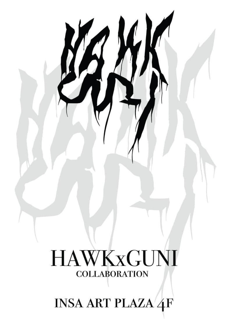 HAWK X GUNl Collaboration 포스터