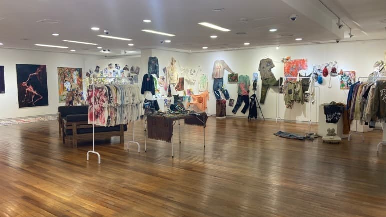 전시전경 · (출처=인사아트프라자 블로그) · installation view
