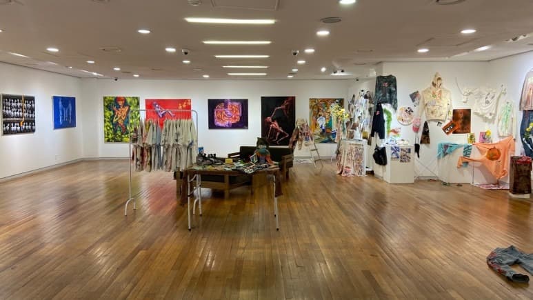 전시전경 · (출처=인사아트프라자 블로그) · installation view