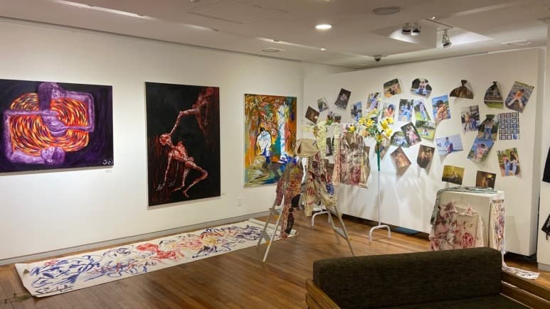 전시전경 · (출처=인사아트프라자 블로그) · installation view