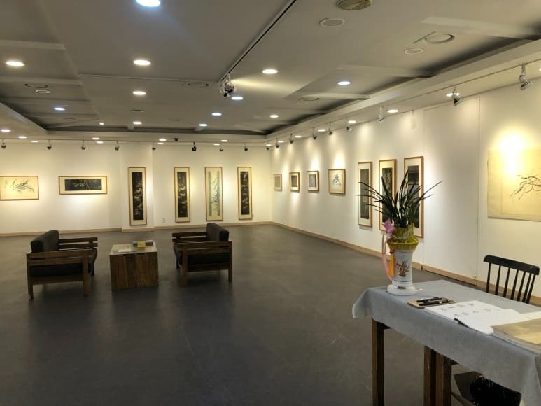 전시전경 · (출처=인사아트프라자 블로그) · installation view