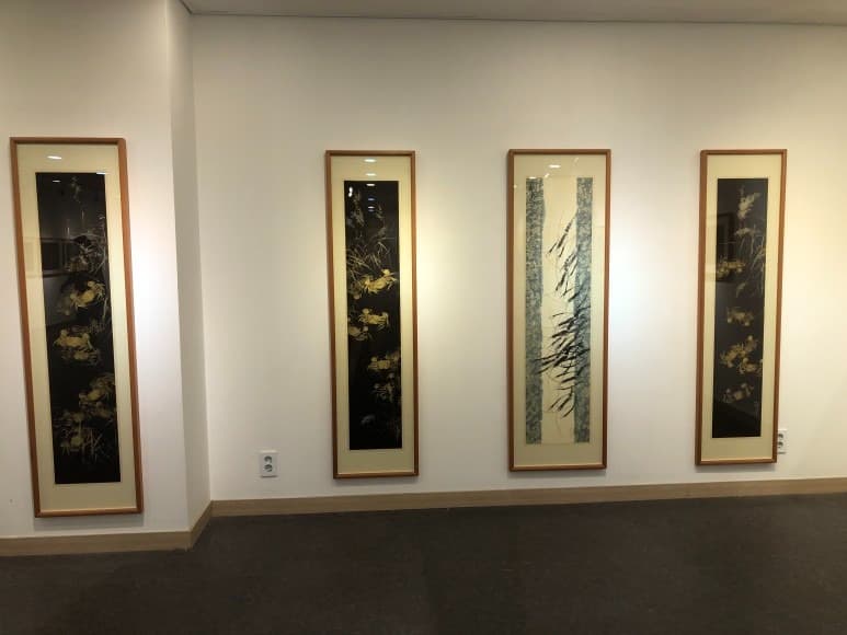 전시전경 · (출처=인사아트프라자 블로그) · installation view