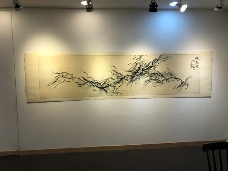전시전경 · (출처=인사아트프라자 블로그) · installation view