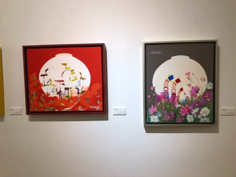 전시전경 · (출처=인사아트프라자 블로그) · installation view