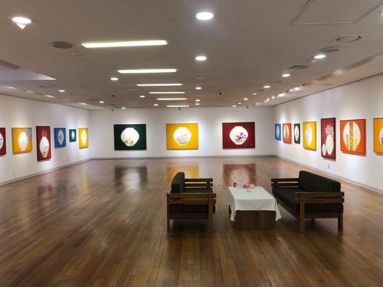 전시전경 · (출처=인사아트프라자 블로그) · installation view