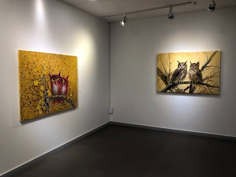 전시전경 · (출처=인사아트프라자 블로그) · installation view