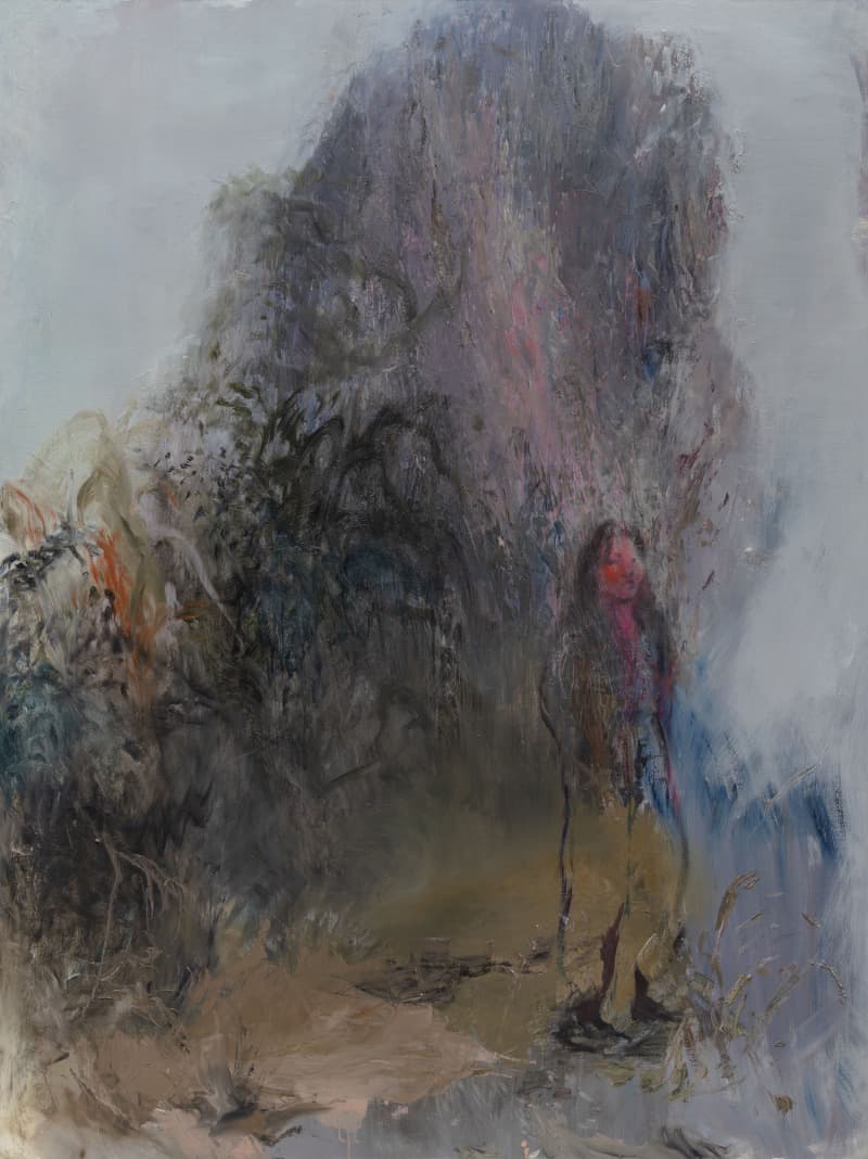 당분간 · oil on canvas · 200x150cm · 2020 (이미지 제공 = 산수문화)