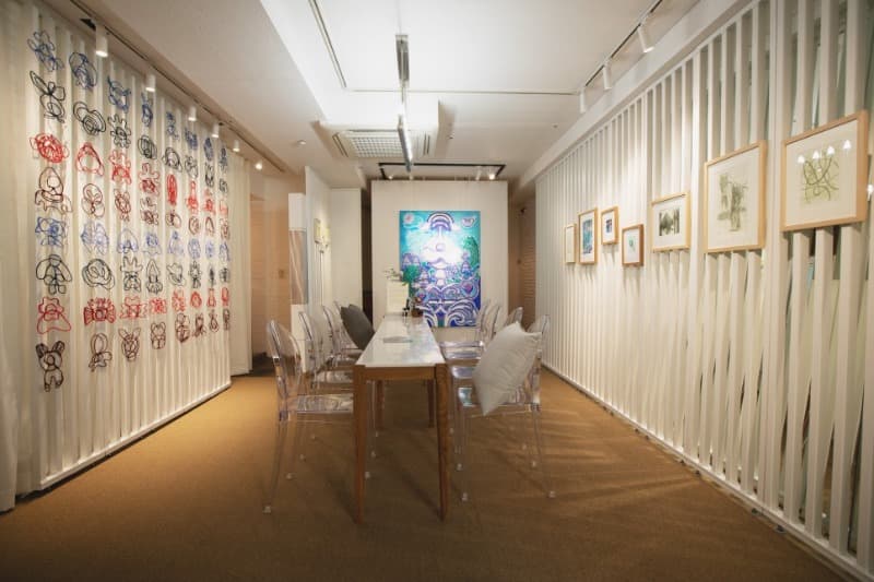 전시전경 · (출처=페페로미 블로그) · installation view