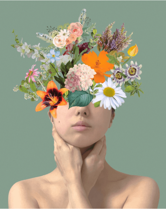 남지수 : Human Flowerpot