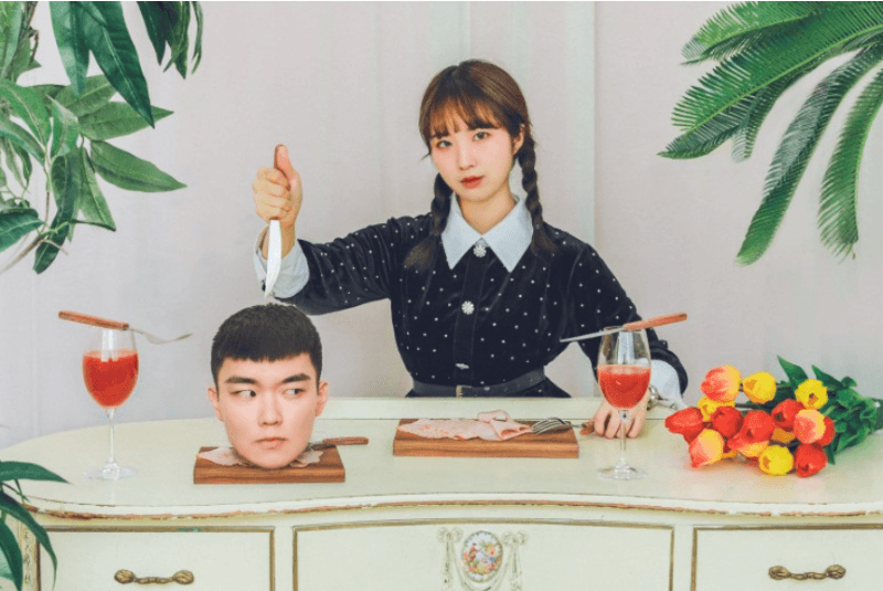 최후의 만찬 · ⓒ남지수 (출처= 네이버 블로그 월간사진예술) · Last Supper