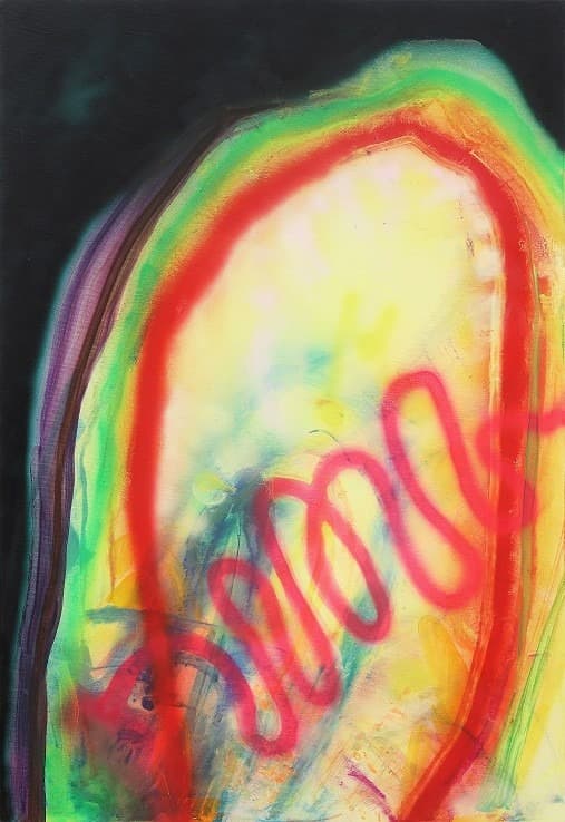 20200414 · oil on canvas · 116x80.3cm · 2021 (출처= 갤러리 도스) · 20200414 · oil on canvas