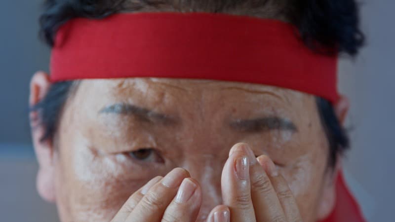 〈이별의 공동체〉 비디오 스틸 · 2019 (출처= 아트선재센터)