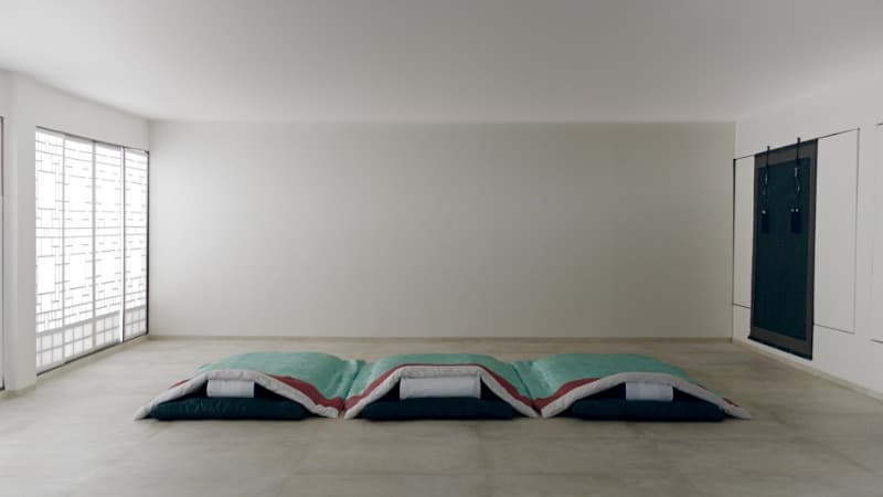 서도호 <함녕전: 황제의 침실> · (출처= 우란문화재단) · Seo Do-ho <Hamnyeongjeon: The Emperor's Bedroom>