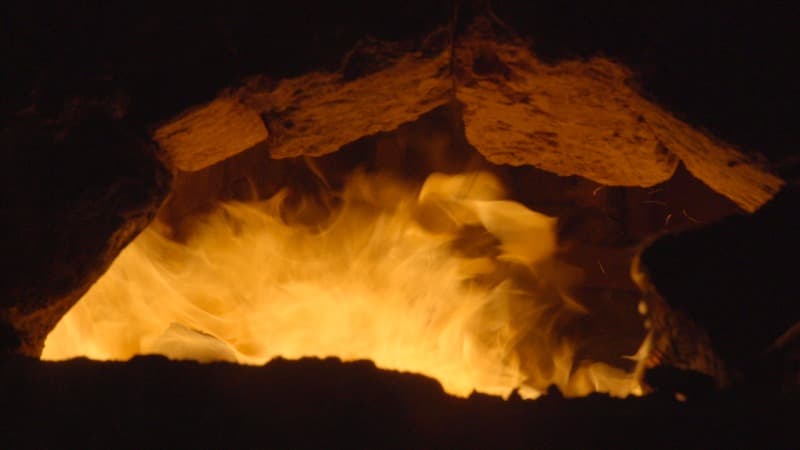전소정 <불의 시> · (출처= 우란문화재단) · Jeon So-jeong <Poetry of Fire>