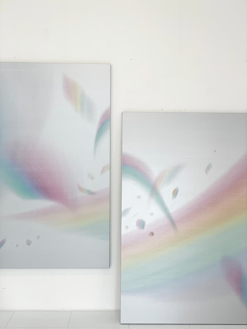 전시전경 · (출처= 갤러리까비넷) · exhibition view