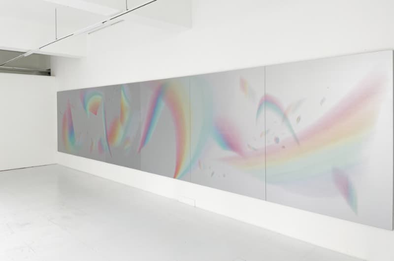전시전경 · (출처= 갤러리까비넷) · exhibition view
