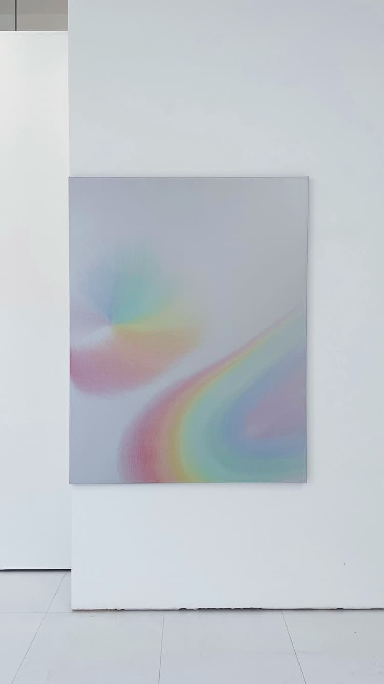 전시전경 · (출처= 갤러리까비넷) · exhibition view