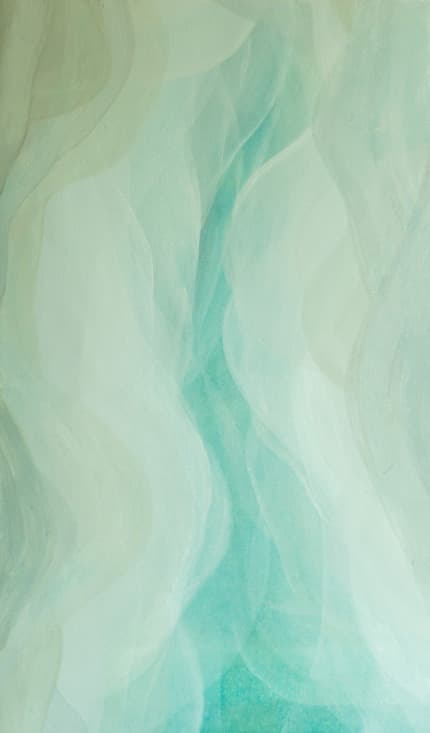 Untitled · 장지에 분채 · 70 x 45cm · (출처= 모리스갤러리) · Untitled