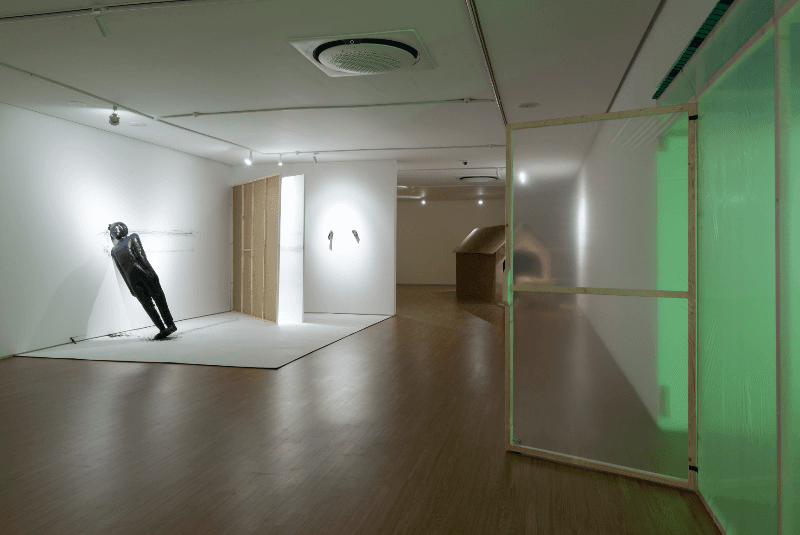 전시전경 · (출처= 어울아트센터) · installation views