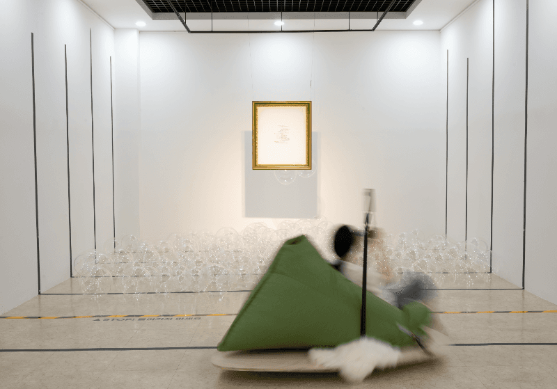 전시전경 · (출처= 어울아트센터) · installation views