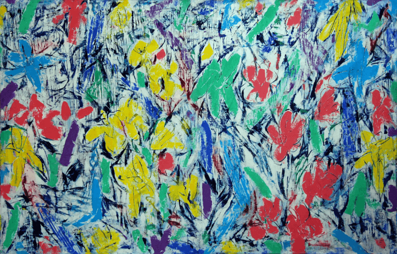 Nu-Paysage · 캔버스에 유채 · 99*64 · 2020 (출처= 유나이티드 갤러리) · Nu-Paysage · huile sur toile