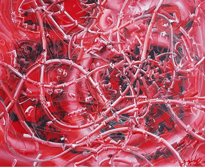 우리들 · 캔버스에 유채 · 92.7 x 60.6 cm · 2021(출처=갤러리내일) · us · Oil on canvas